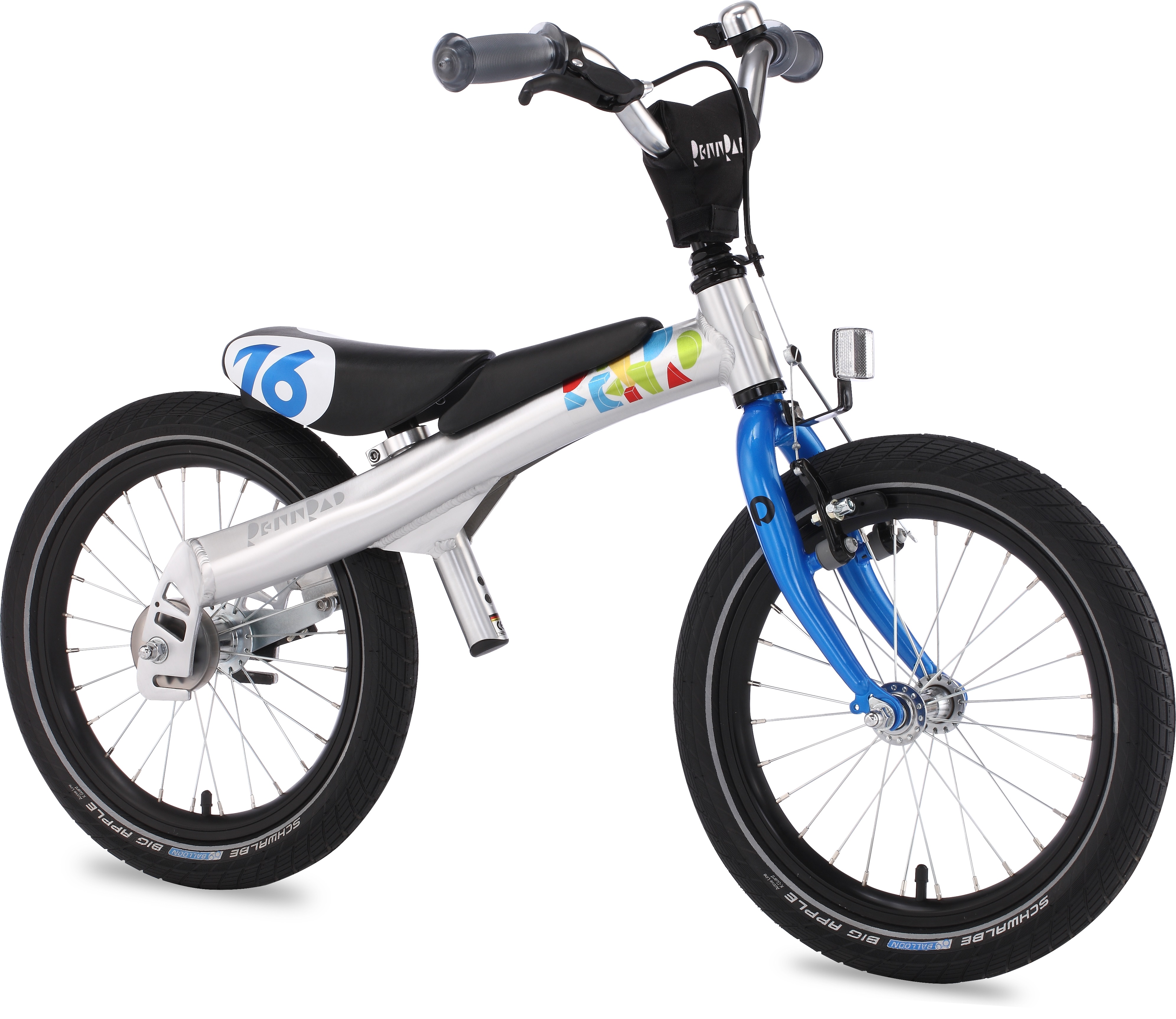 ランニングバイクにペダル後付けできる子ども自転車 | レンラッド公式