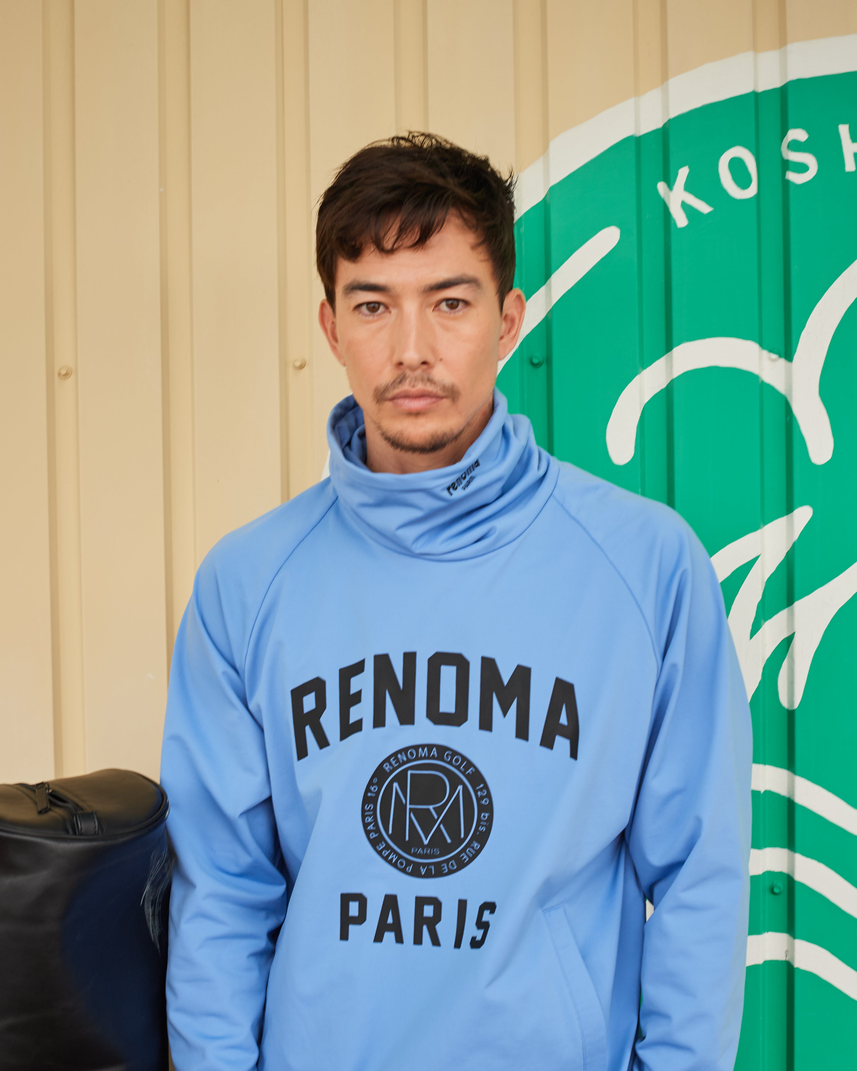 NECK WARM SWEAT SHIRTS LS – renoma golf