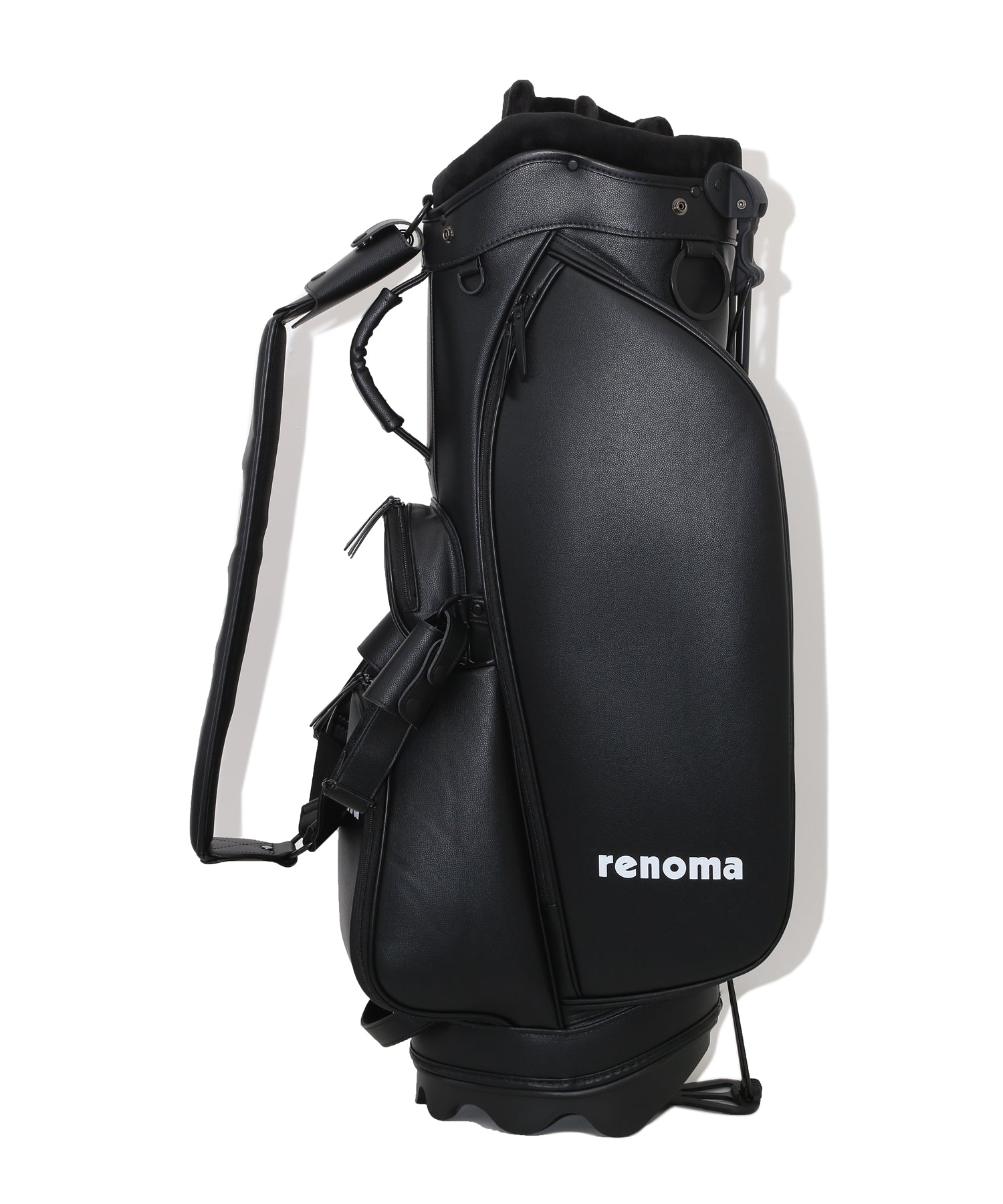 ORIGINAL CADDY BAG BLACK – renoma golf