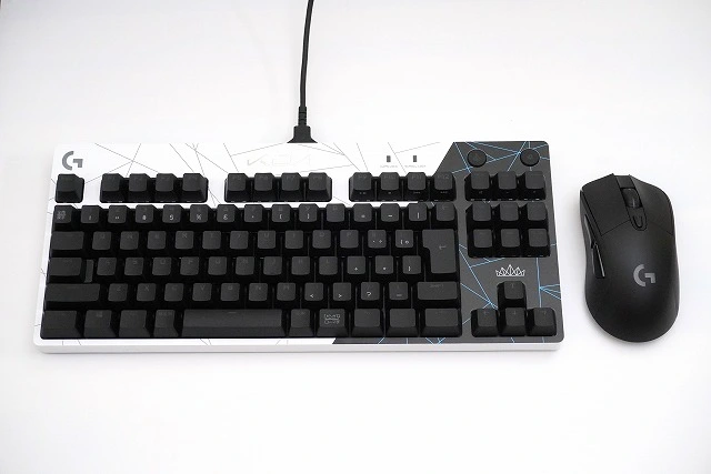 レビュー】ロジクール G PRO LoL K/DA テンキーレスで使えるゲーミング