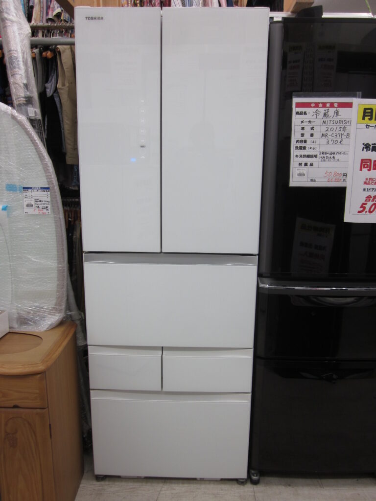 試験済・未清掃】TOSHIBA GR-507F 冷蔵庫 501L 試験済・未清掃