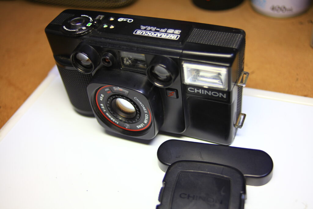 CHINON 35F-MA /INFRAFOCUS整備記録 高知市 リサイクルショップ お宝