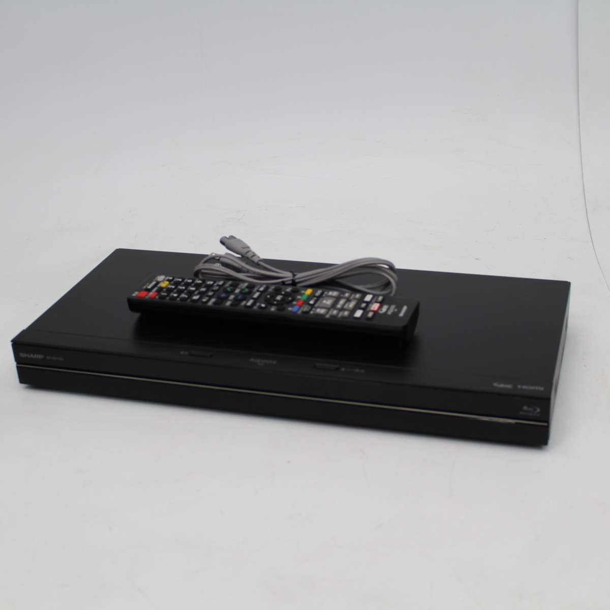 SHARP AQUOS BDレコーダー BD-NW1100 2017年製 整備品 【公式通販】