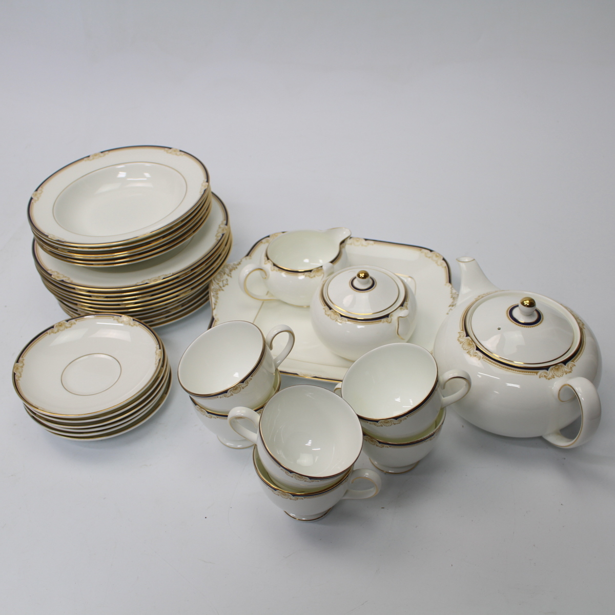 WEDGWOOD CAVENDISH ウェッジウッド キャベンディッシュ ティーセット