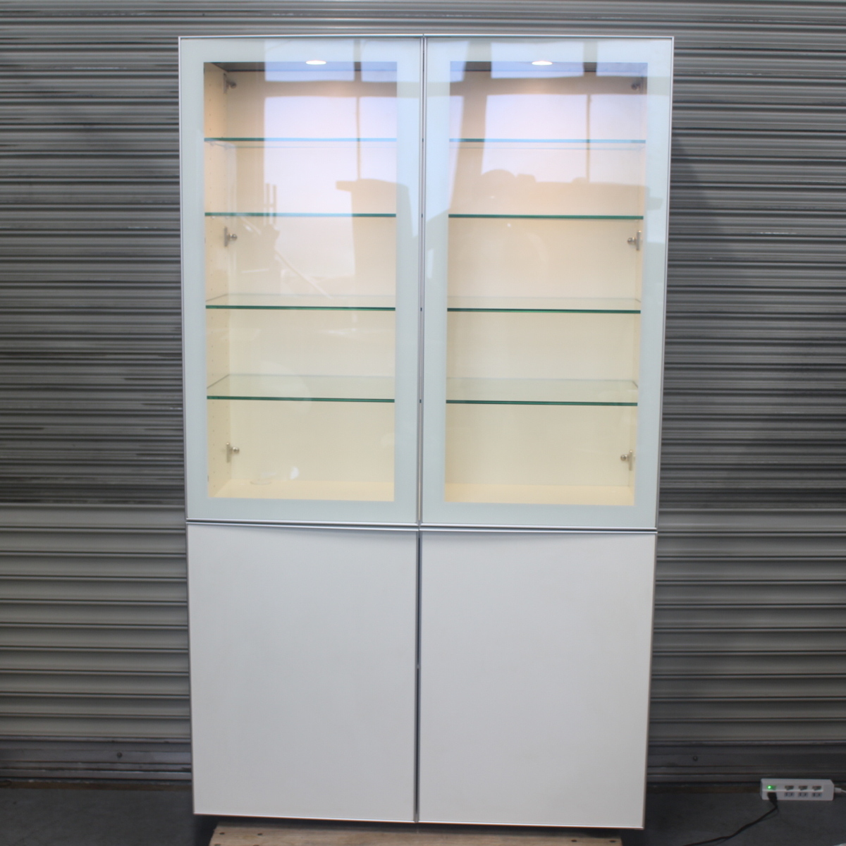 arflex アルフレックス COMPOSER コンポーザー 照明付 キュリオケース