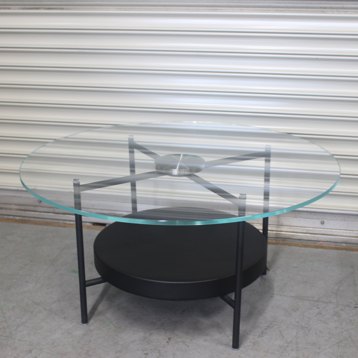 BoConcept ボーコンセプト Madrid コーヒーテーブル ガラス天板 - 川崎