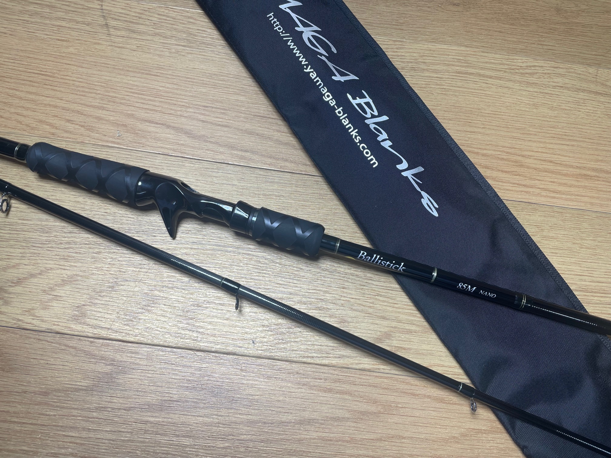 ロッド ショアジギングロッド MC works'/エムシーワークス ブラック