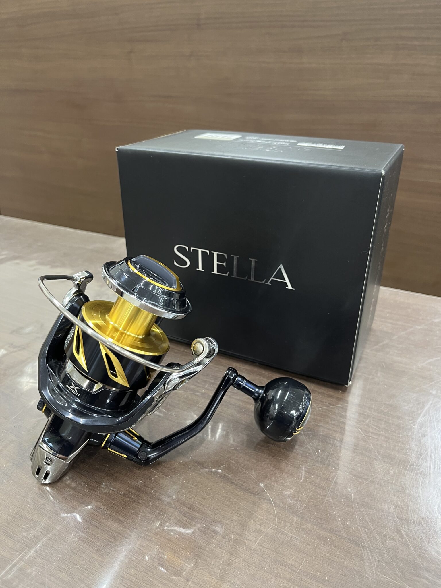 リール スピニングリール SHIMANO/シマノ 19 ステラ SW 8000HG 買取