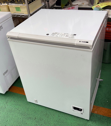 サンデン チェストフリーザー 冷凍ストッカー SH-220XE - リサイクル