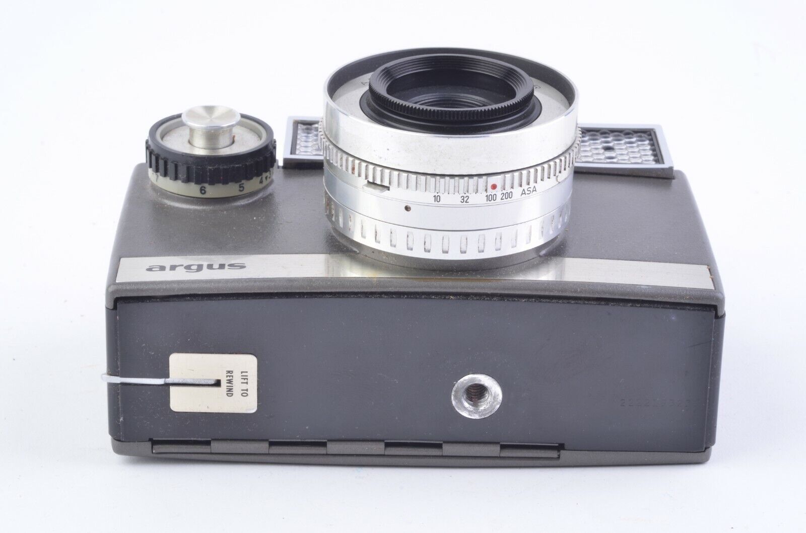 Argus Autronic 35mm Camera w/ 50mm F2.8 Cintar Lens, Case, Manual