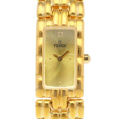 FENDI フェンディ 腕時計 GP 670L クオーツ レディース 1年保証 中古