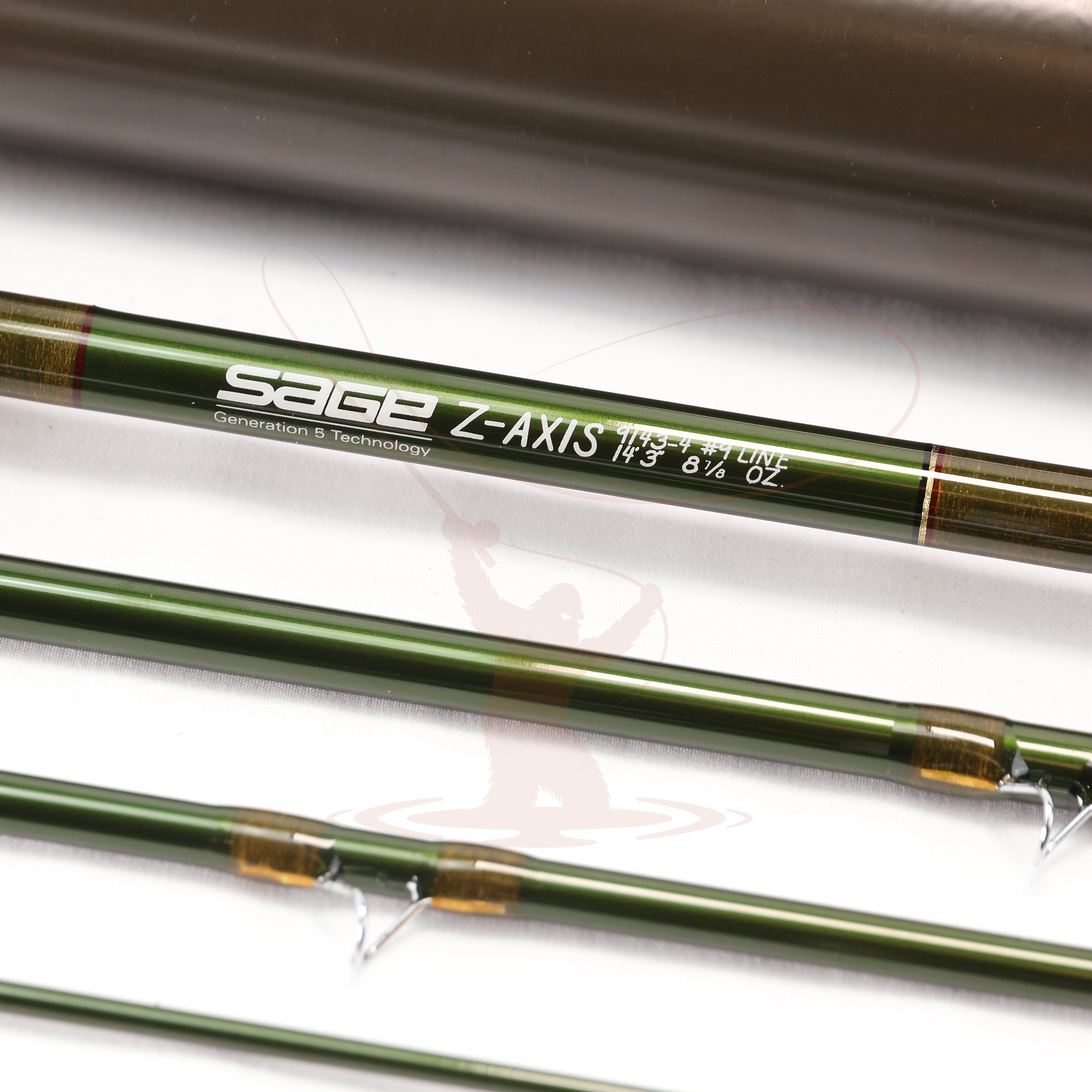 Sage Z-Axis Spey 9143-4 - ROD1067 – Recast Fly Fishing