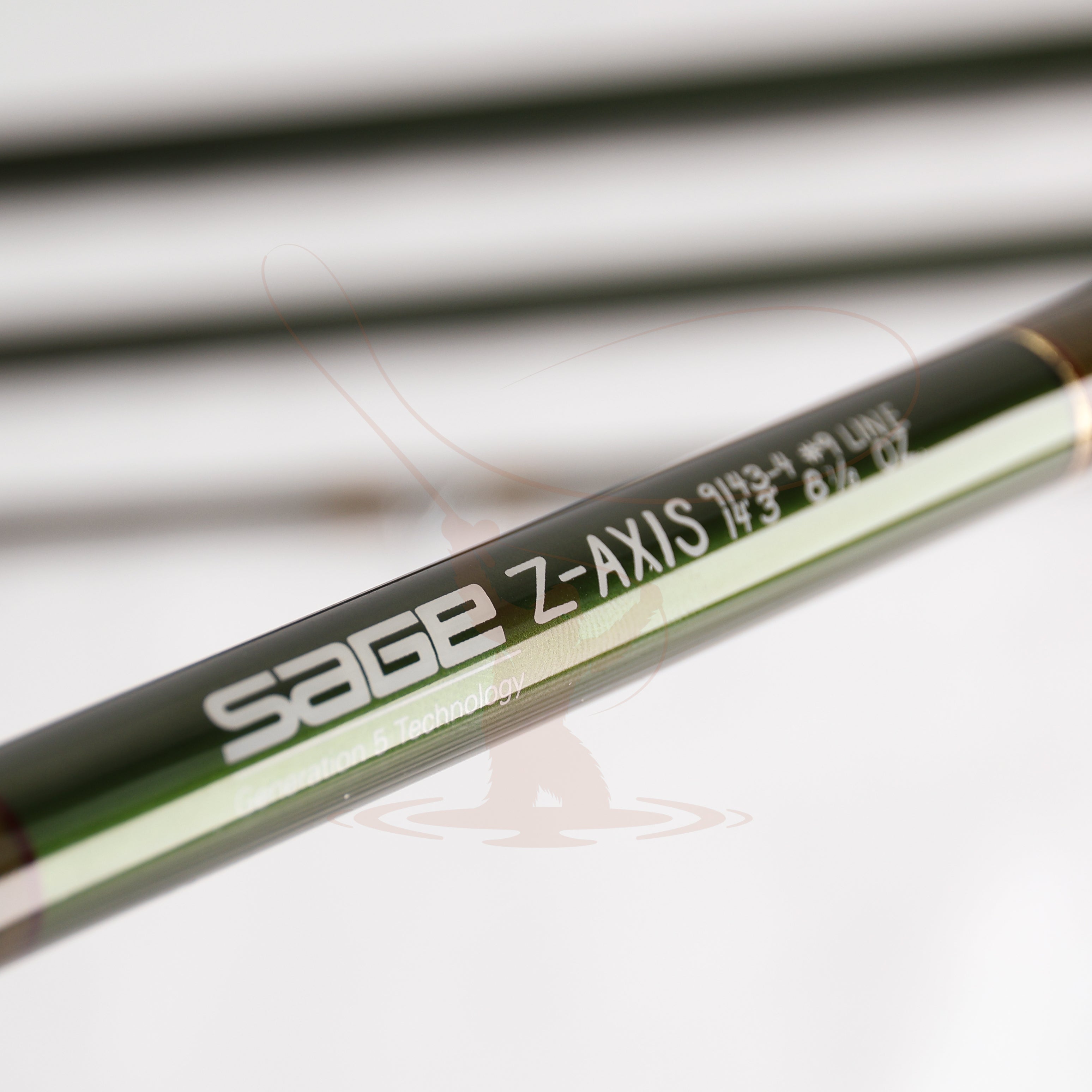 Sage Z-Axis Spey 9143-4 - ROD1067 – Recast Fly Fishing
