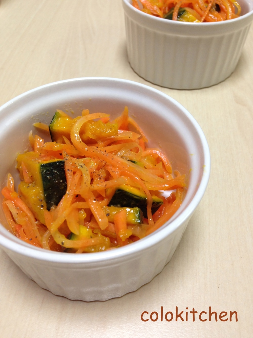 雪下にんじんとカボチャの簡単キャロットラペ レシピ・作り方 by