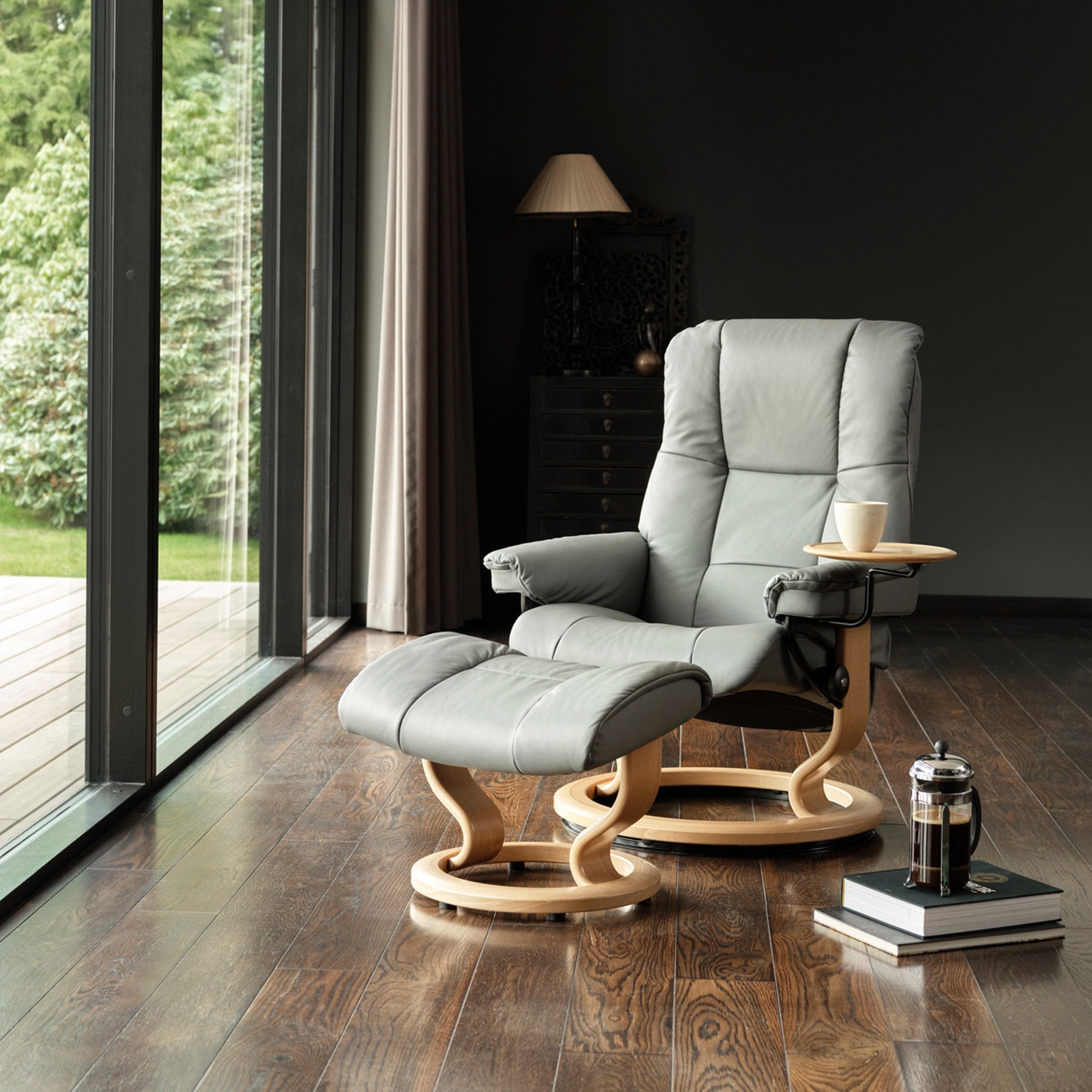 Stressless Mayfair Classic Recliner & Ottoman – Recliner Store