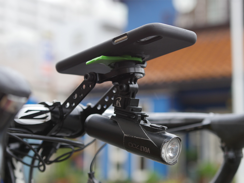 ライトアダプター CATEYE用 タイプ2【GP-CATHL2】 | REC MOUNT PLUS