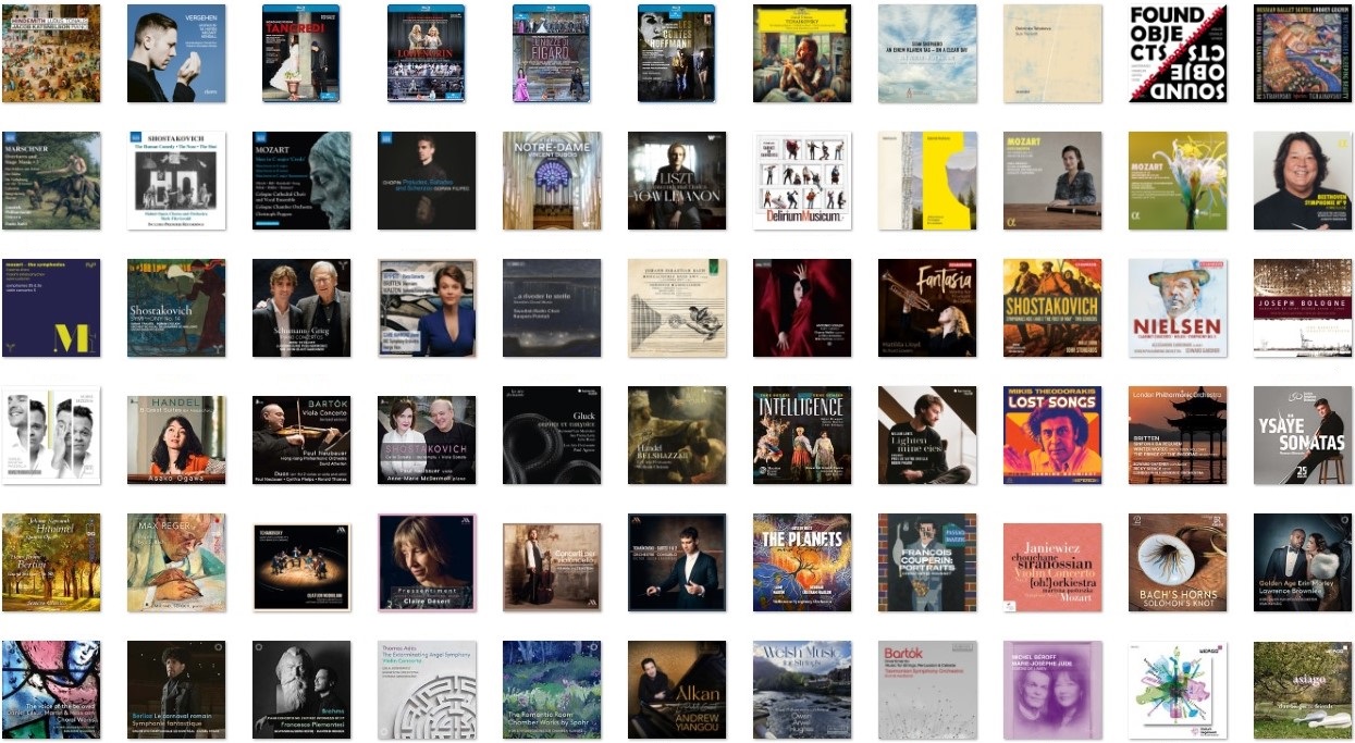 クラシック音楽 海外盤リリース情報（2025年11月） | レコード芸術ONLINE