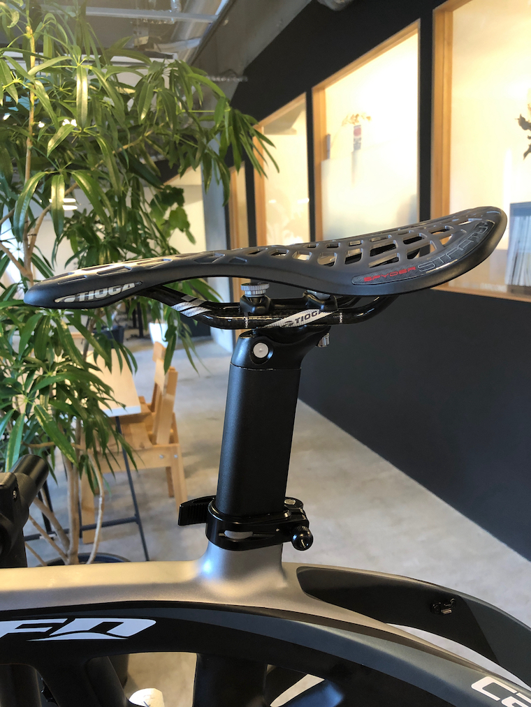 店頭にあったので即購入 TIOGA Spyder Stratum［ Carbon Rail ］ | re