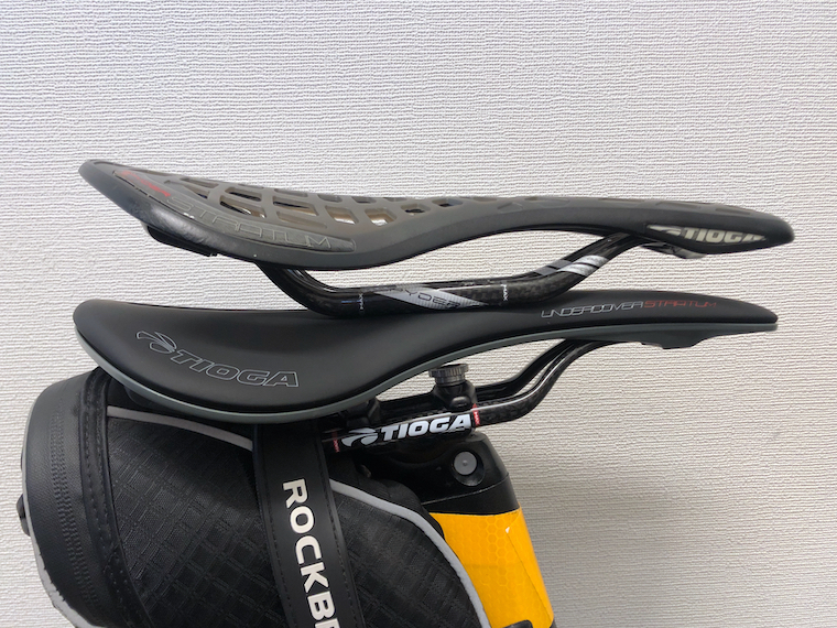 TIOGA UNDERCOVER STRATUM［ Carbon Rail ］ | re:codec blog