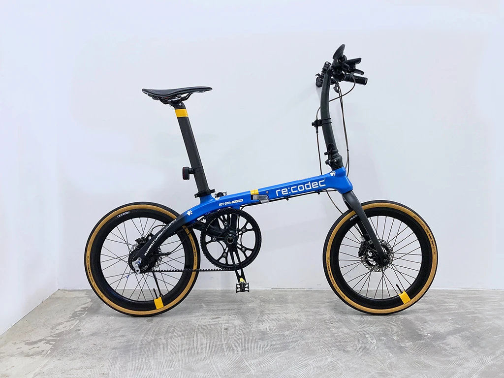 通勤に特化した折りたたみ自転車を作る［OX BIKES PECO］ | re:codec blog