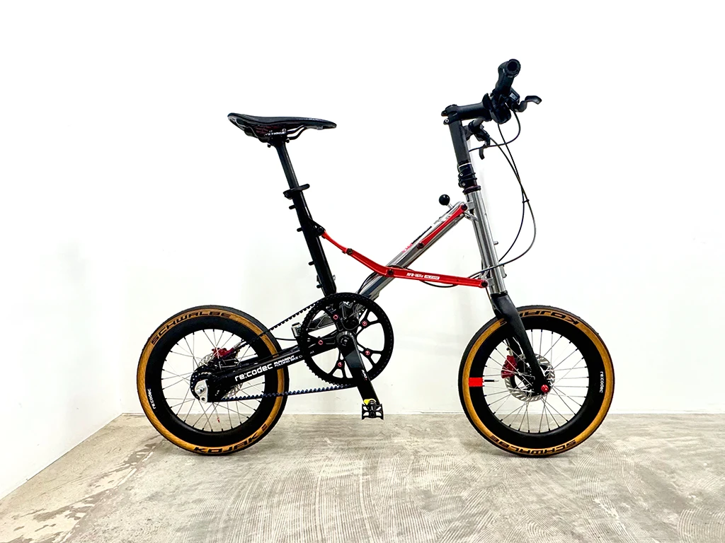 re:codec RFB-1611s（OX PECOカスタム） ベルトドライブ・内装変速