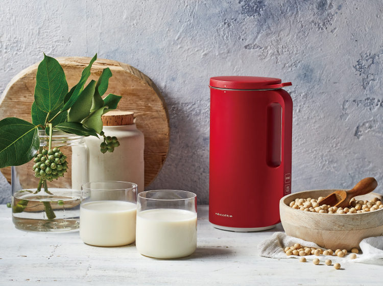 ソイ&スープブレンダー［生産終了］ | récolte（レコルト）