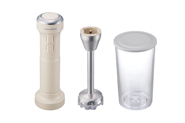 コードレスハンディブレンダー | récolte（レコルト）