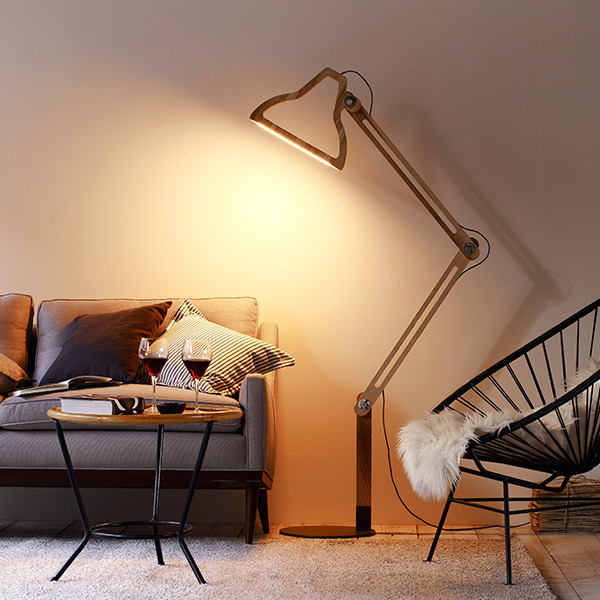 Pollux LED Floor Light | Products | Lumière