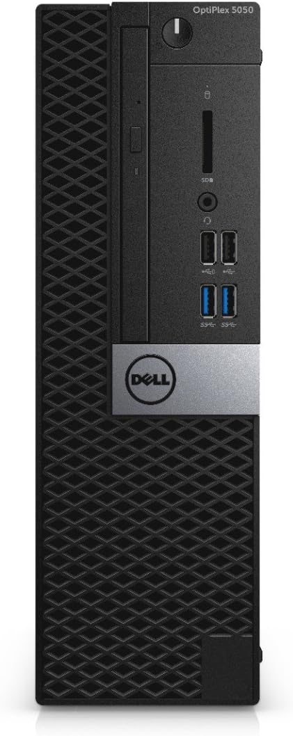 Dell OptiPlex 5050 SFF PC - Core i5-7500 3.4GHz - 256GB SSD 16GB
