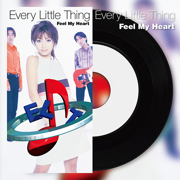 Every Little Thing – Feel My Heart / まいにち。 | レコードの日