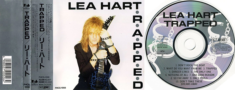 Lea Hart & The Roll-Ups | Discography | Record Collectors Of The