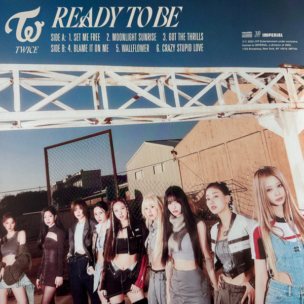 Twice - Ready to Be - Marble Orchid Vinyl LP - Record Foundry