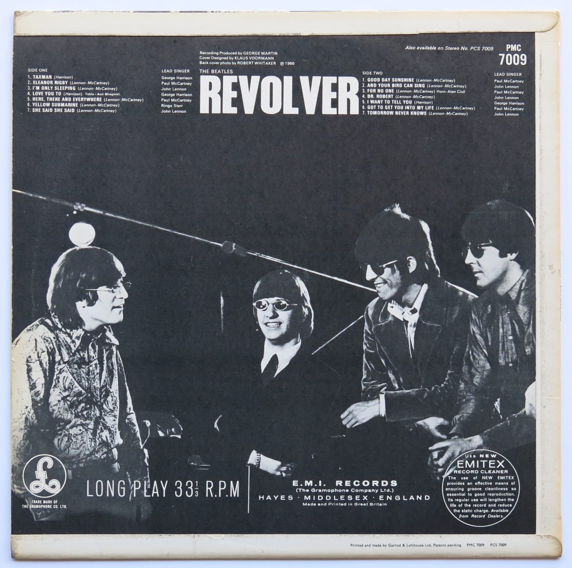 The Beatles – UK Mono 1st Press “Revolver” LP With Alternate