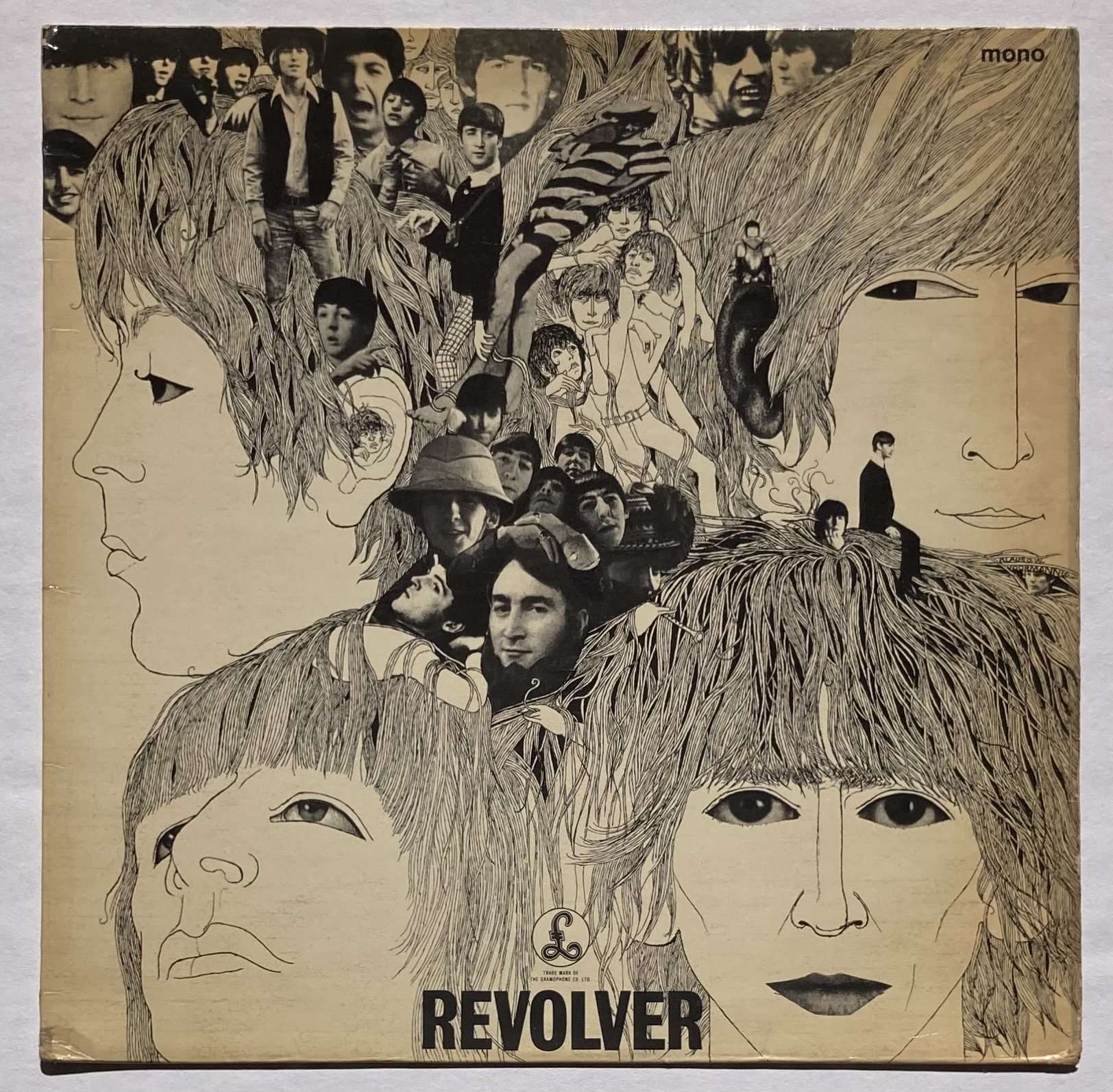 The Beatles – 1966 UK Mono 1st Correct Pressing 'Revolver' LP