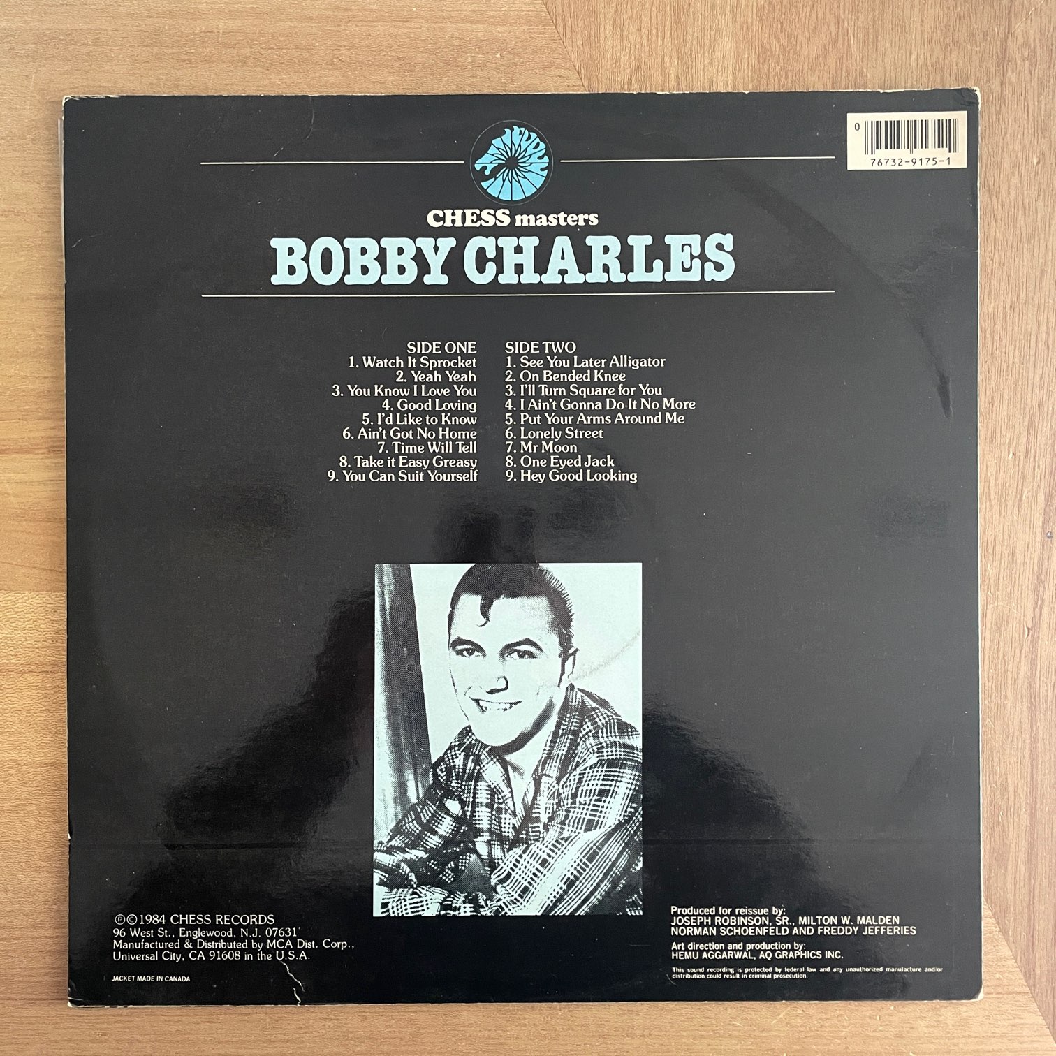 BOBBY CHARLES | RECORDSHOP GG