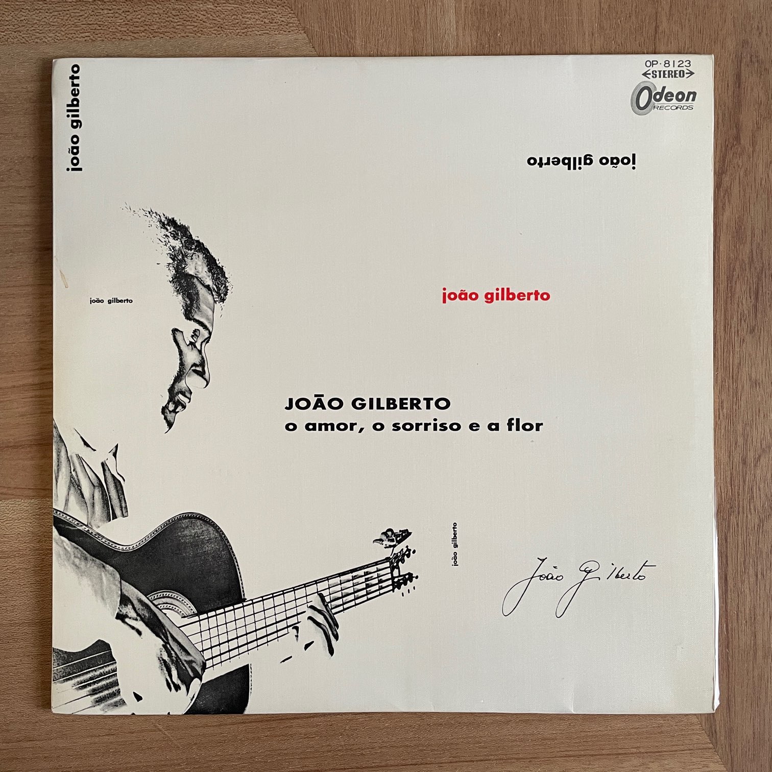JOAO GILBERTO / O AMOR, O SORRISO E A FLOR | RECORDSHOP GG