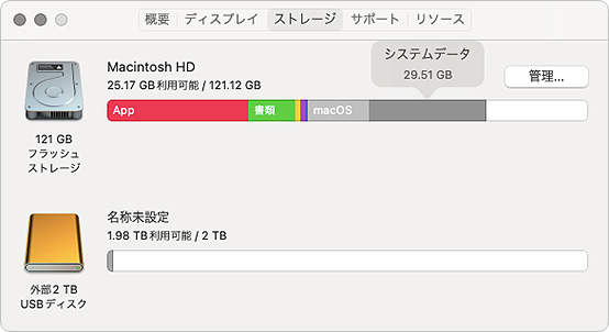 Macでストレージの「その他」を削除する方法を6つご紹介