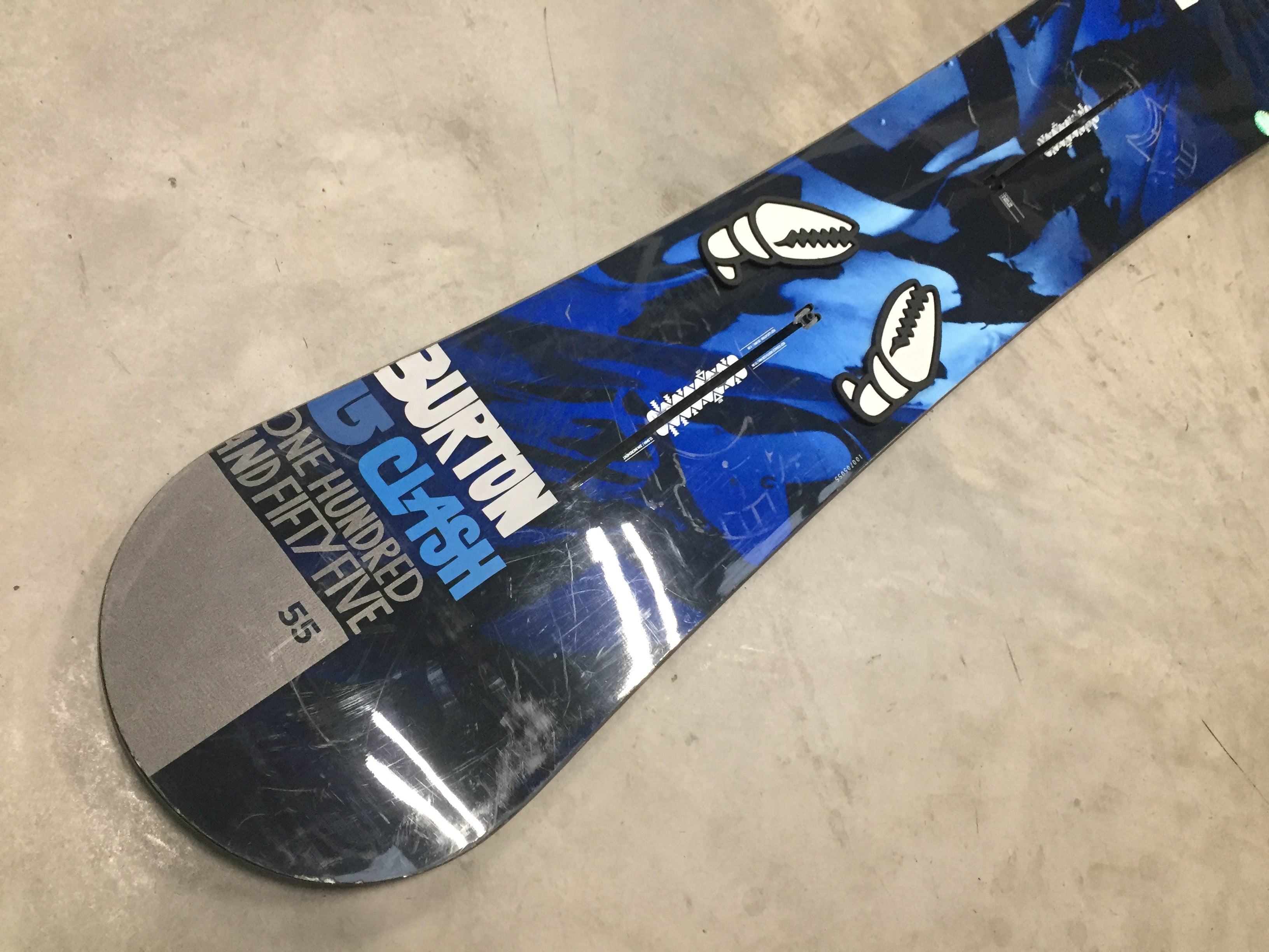 Burton Clash 155cm Men's Snowboard