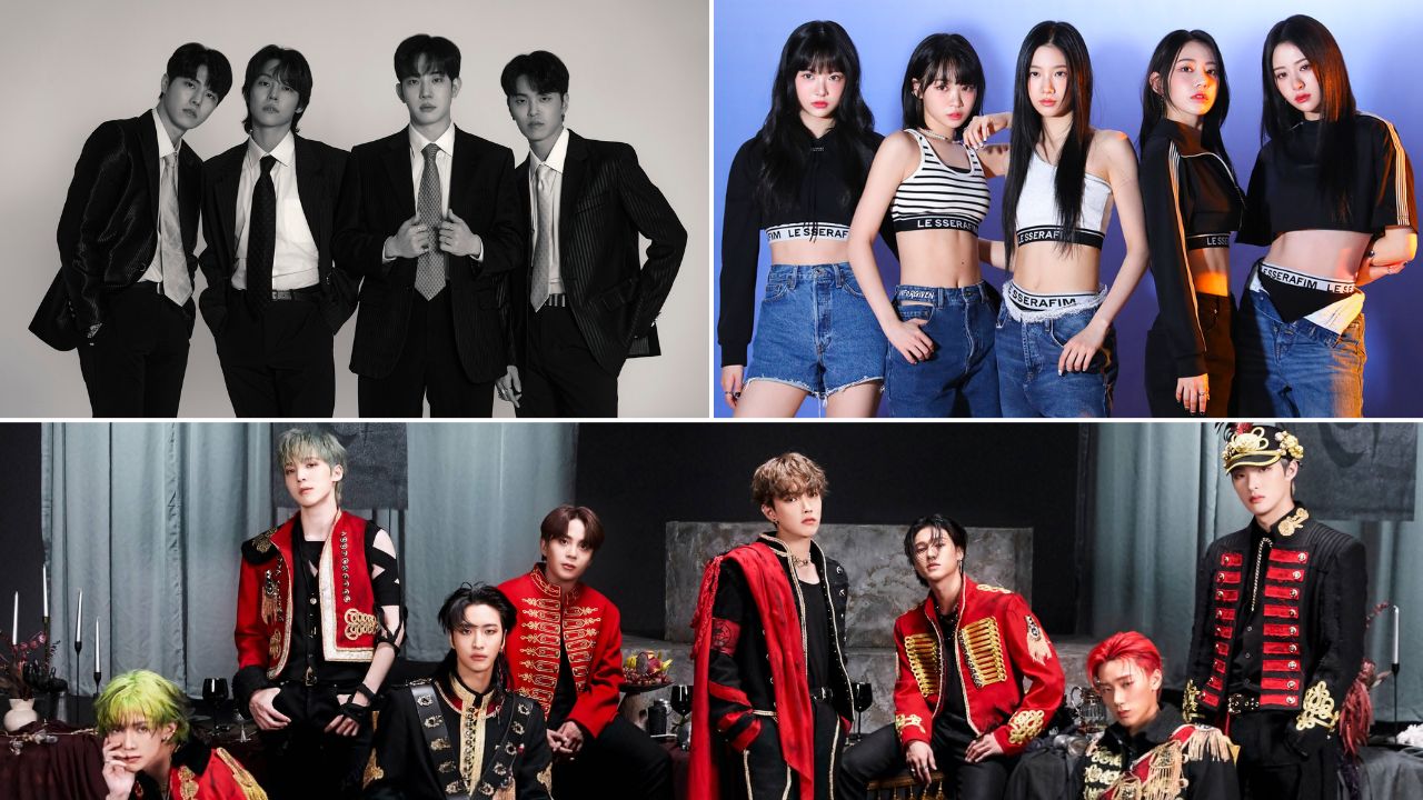 ATEEZ, LE SSERAFIM e The Rose são confirmados no Coachella 2024