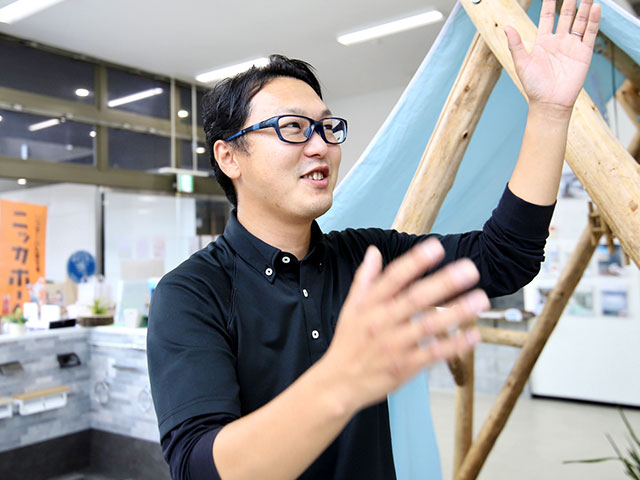 先輩メッセージ 樋口 大輔 | ニッカホーム 中途採用サイト