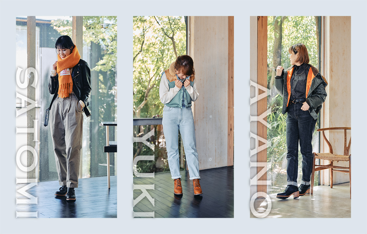 RED WING WOMEN'S SNAP | レッドウィング オフィシャルサイト（公式