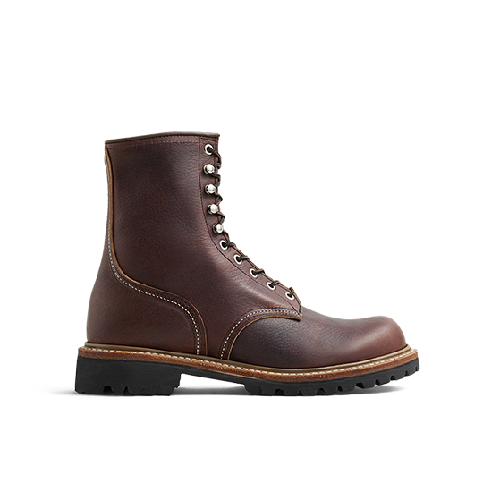 8-inch Logger (Non-Steel Toe) | レッドウィング オフィシャルサイト