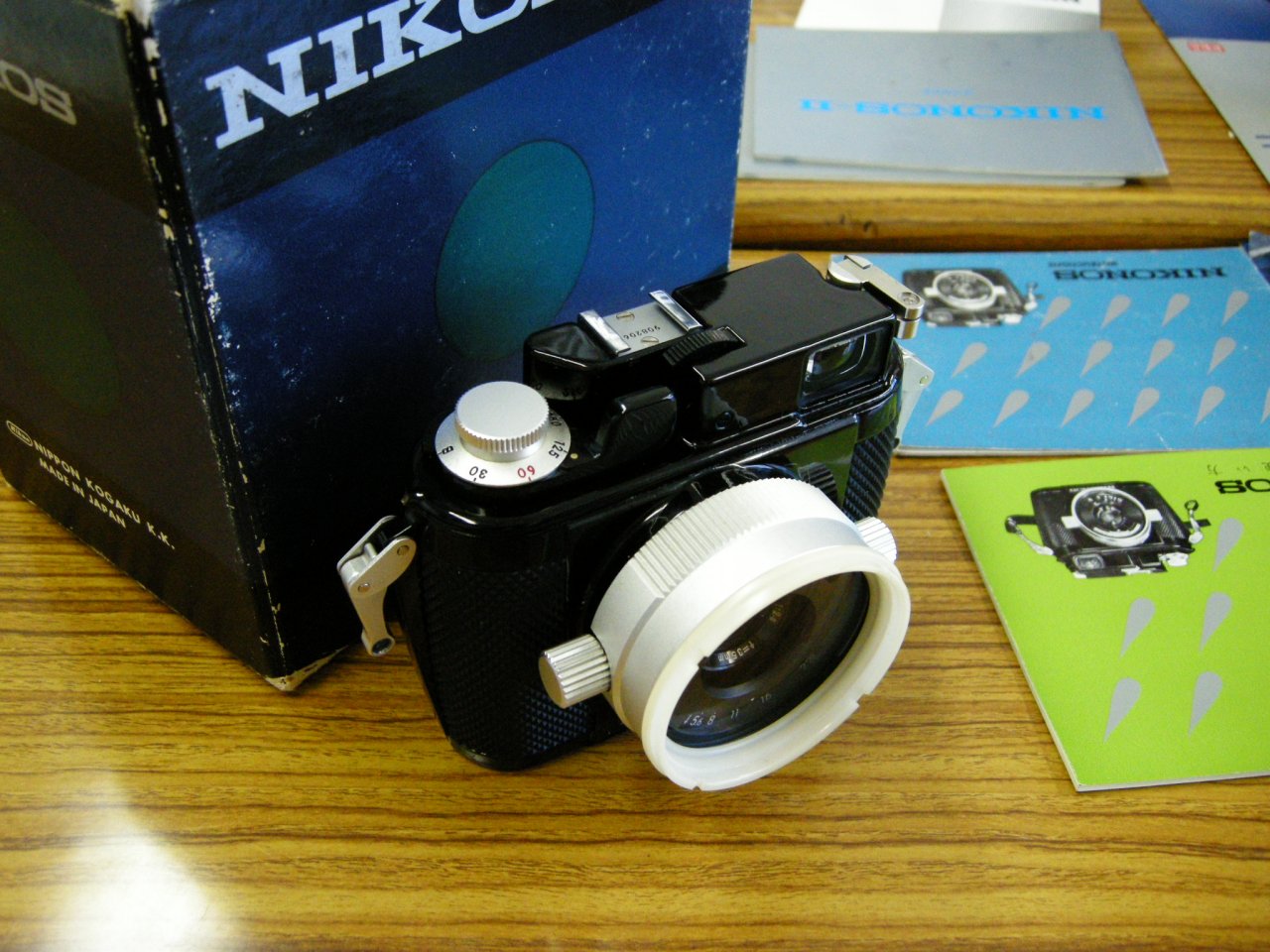 NIKONOS ニコノス III 80mm F4セット 【公式通販】