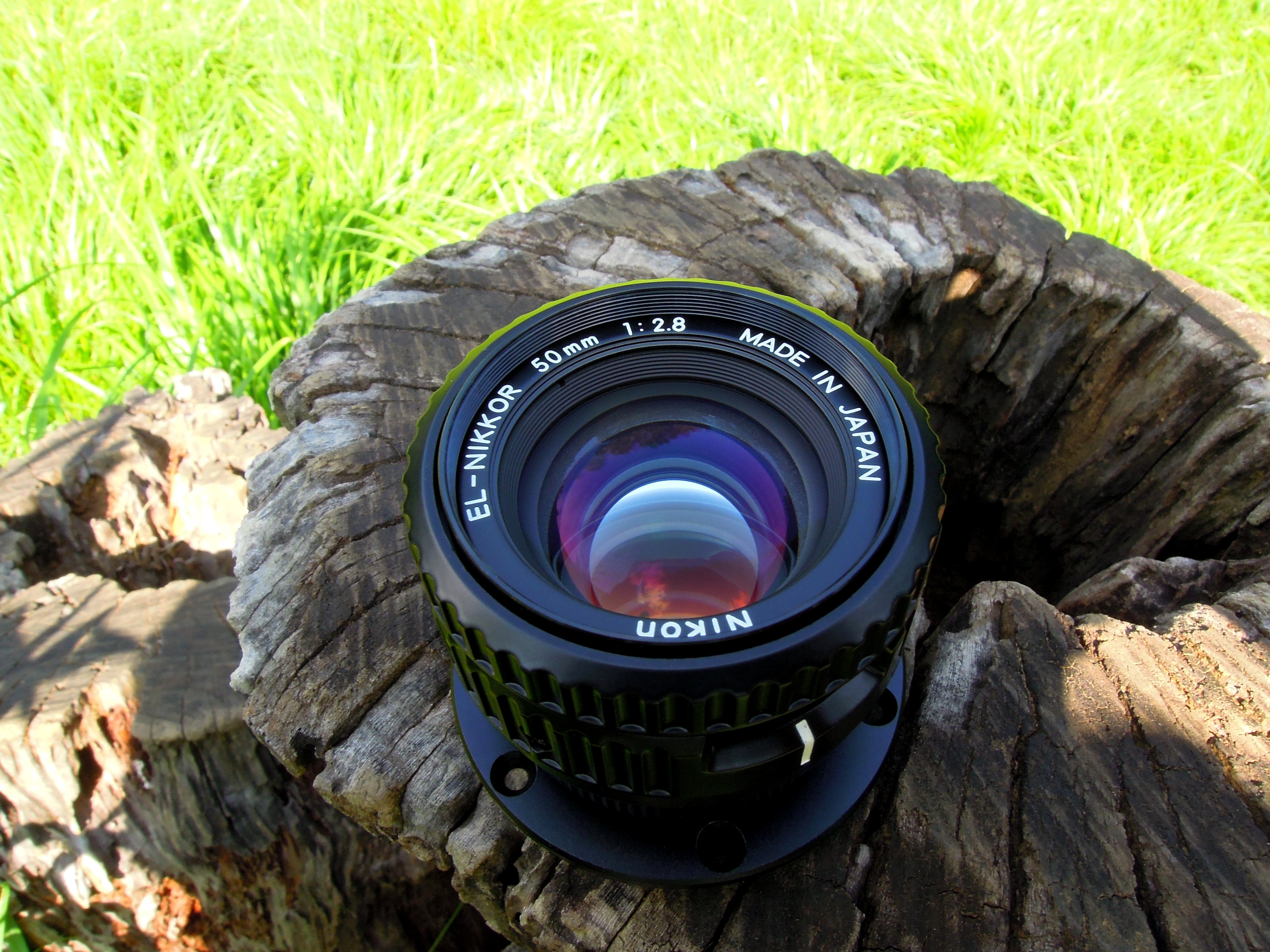 EL Nikkor 50mm F2.8N 1