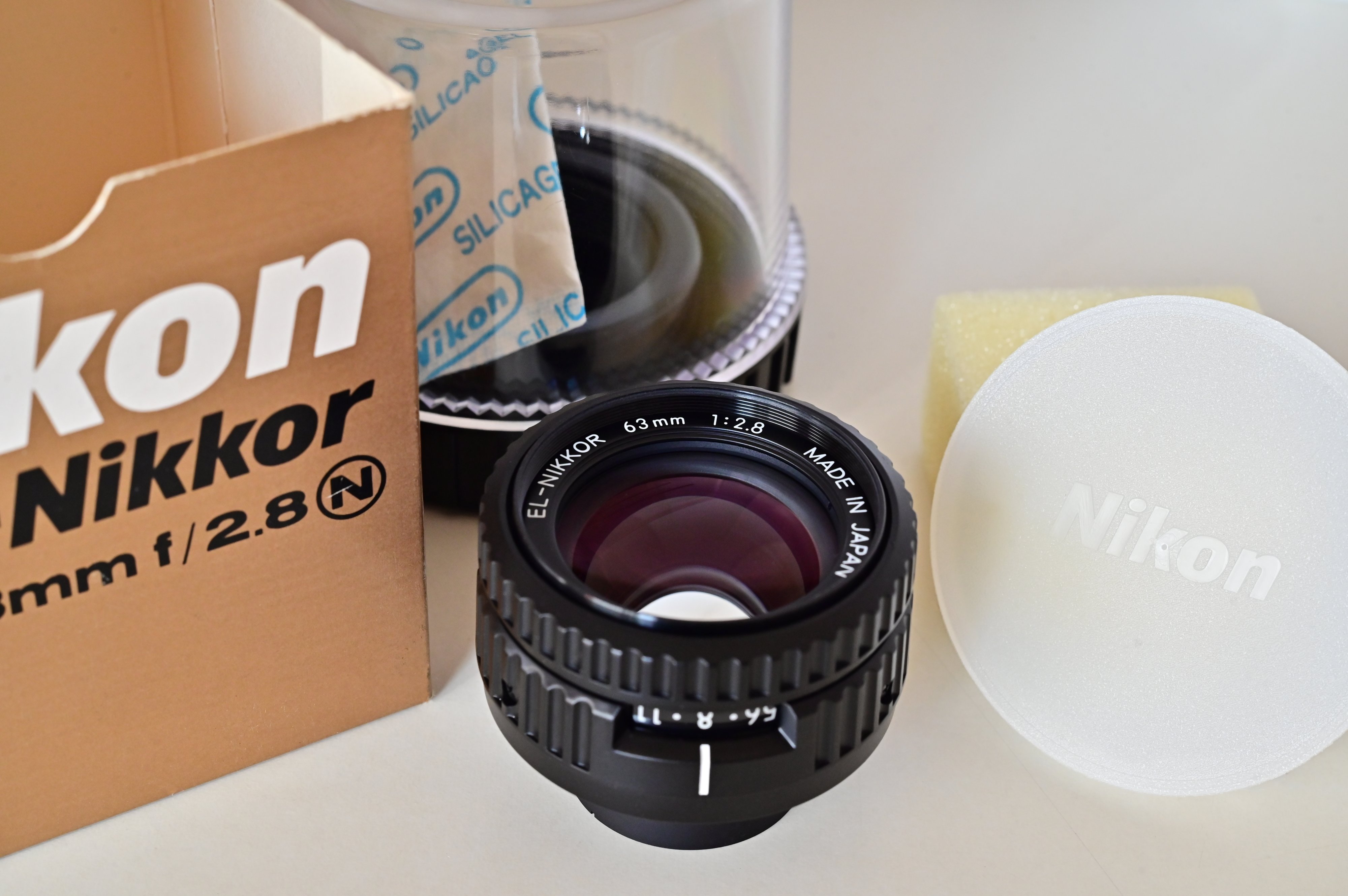EL Nikkor 63mm F2.8N 1