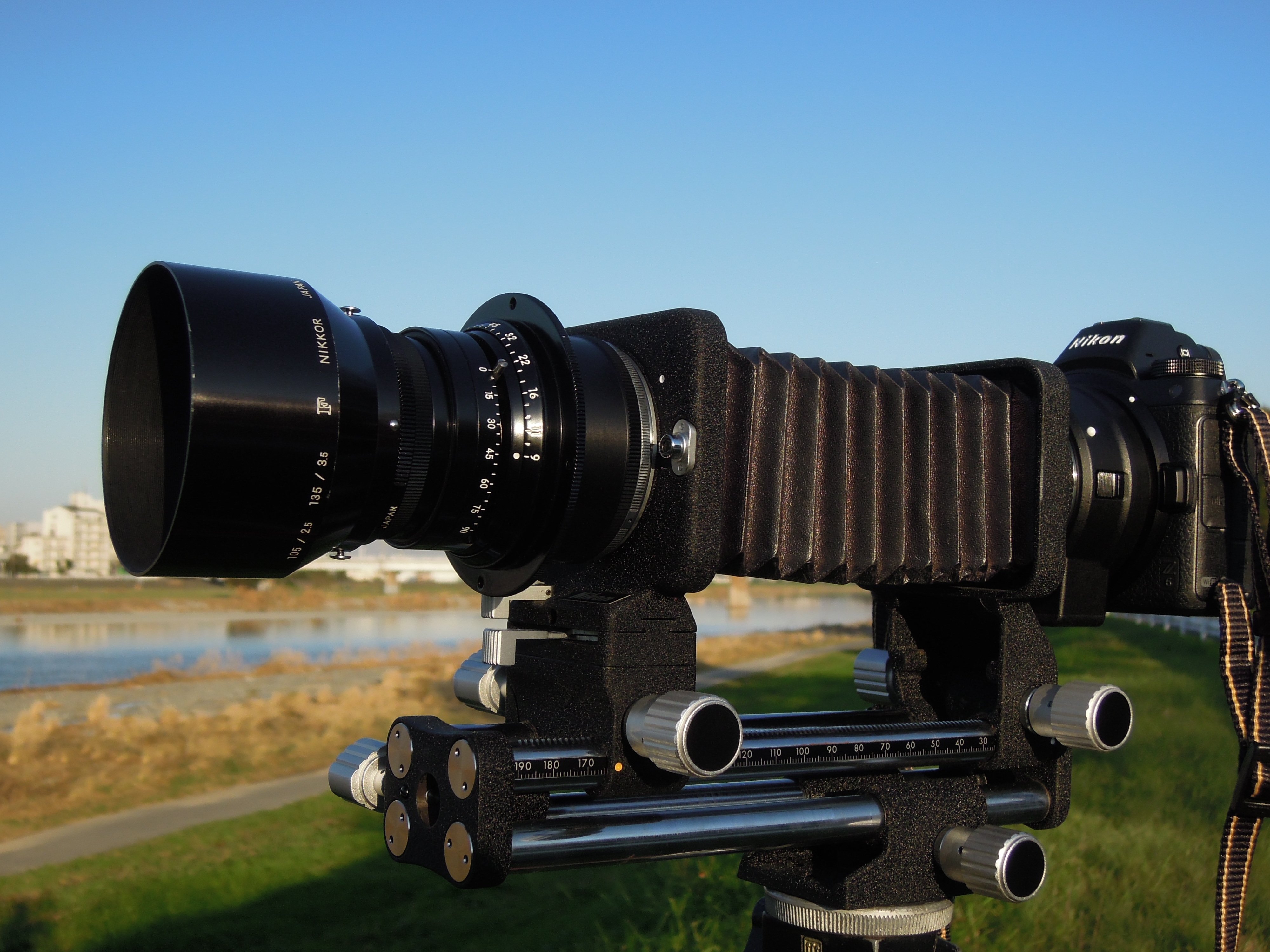 APO Nikkor 240mm F9 Landscape Photographer