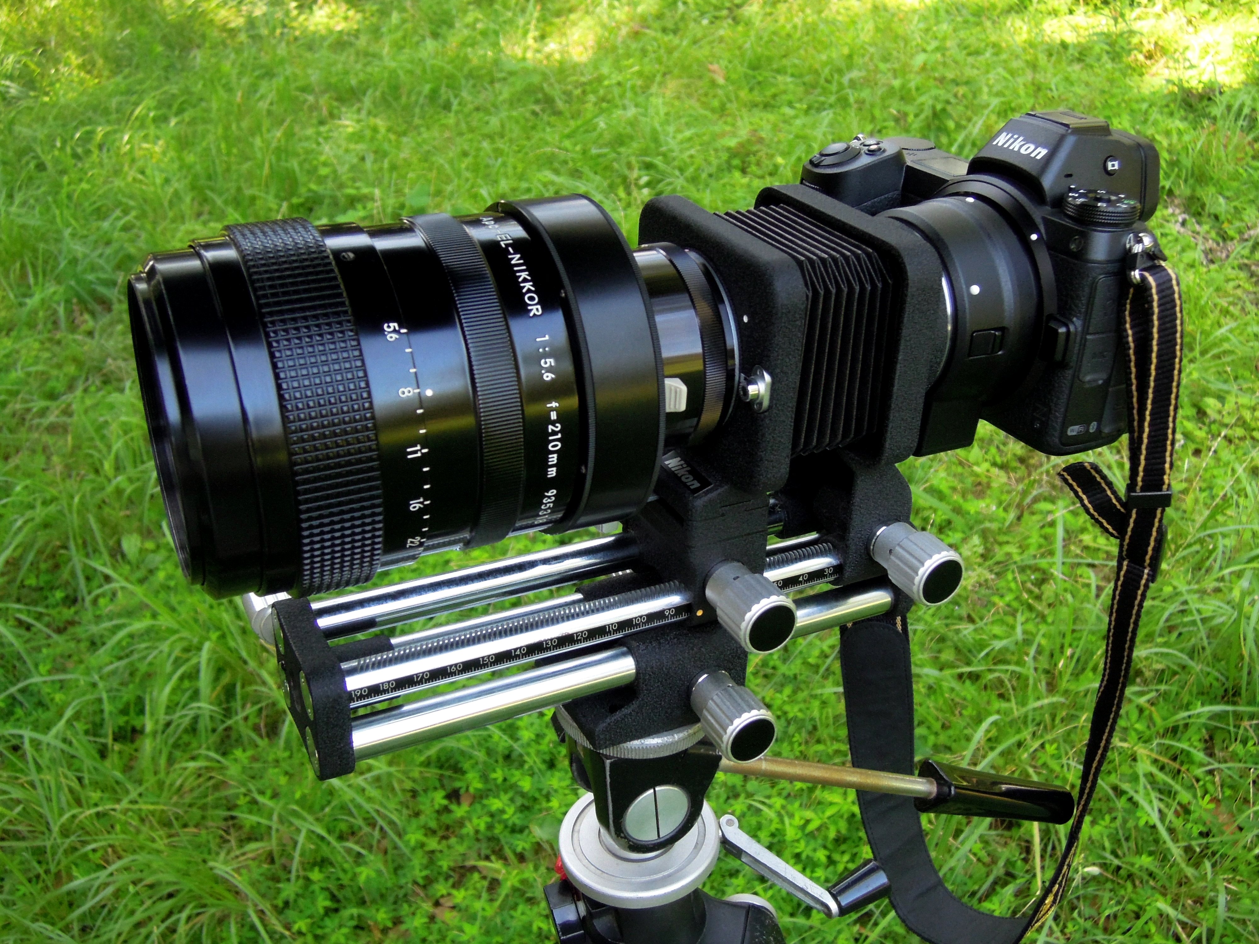 APO EL Nikkor 210mm F5.6 4