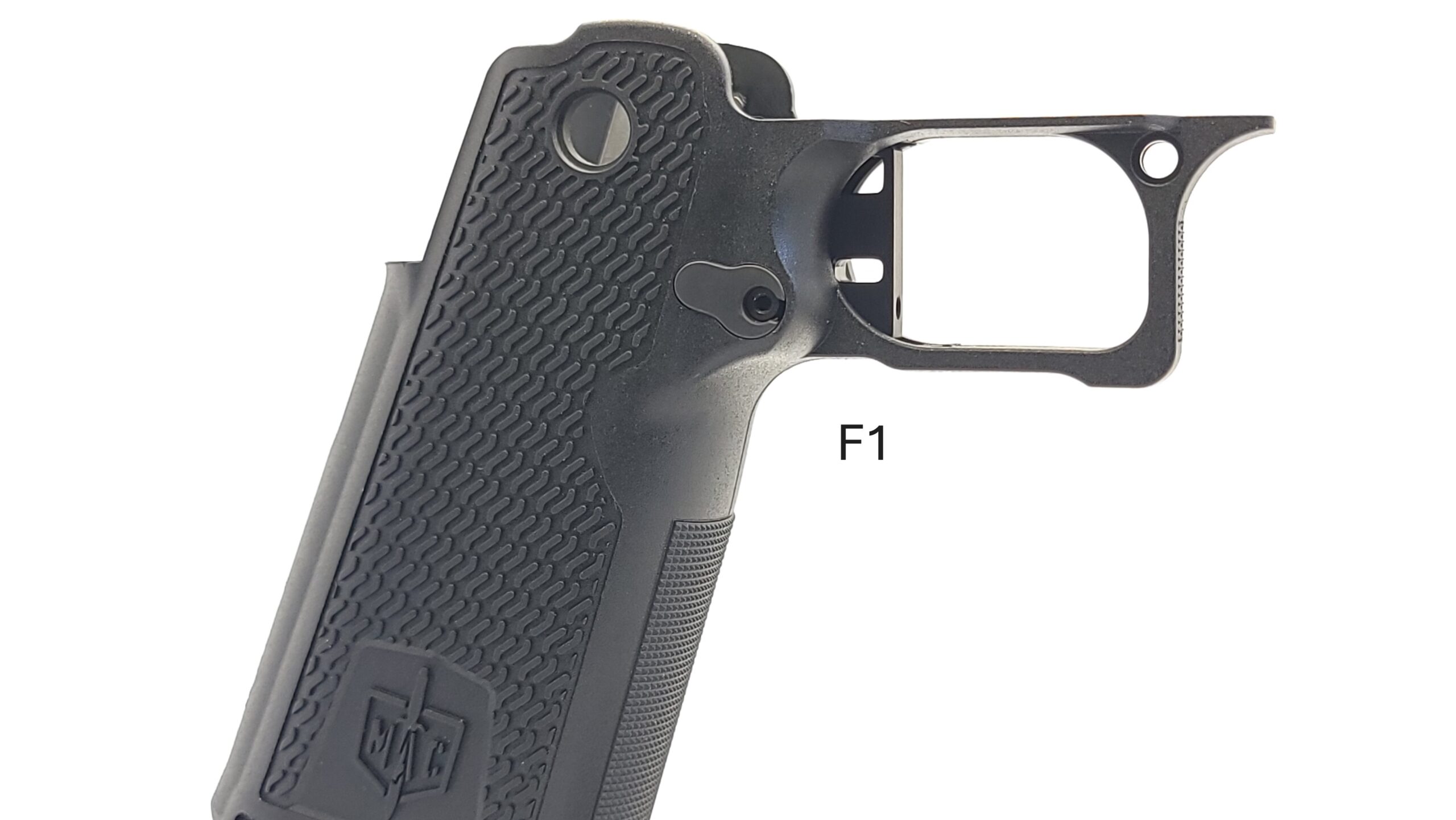 MAC / Tisas DS Grip ST Trigger - Classic Black | RED DIRT USA