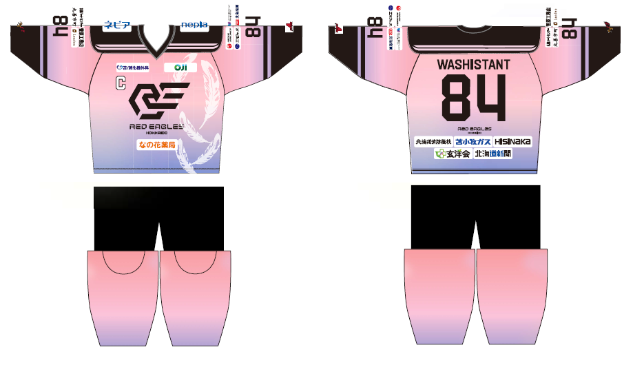 10/18.19 「The Pink Days」開催 およびスペシャルユニフォーム着用