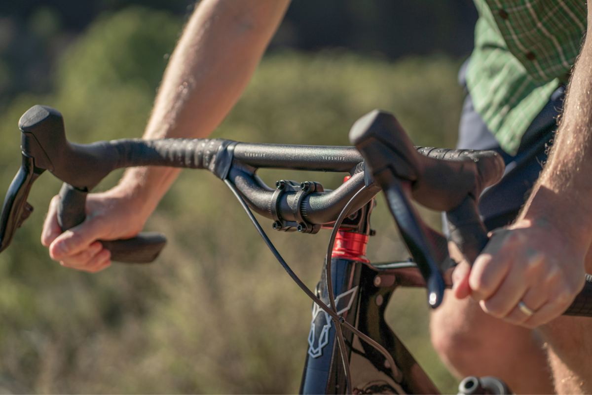 Top Shelf Handlebar | Flared Riser Drop Bar – Redshift Sports